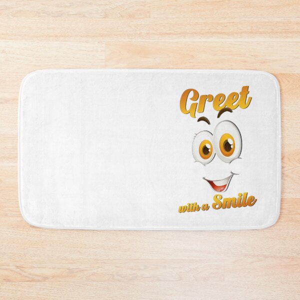 Item preview, Greet with a Smile designed and sold by pangco25.