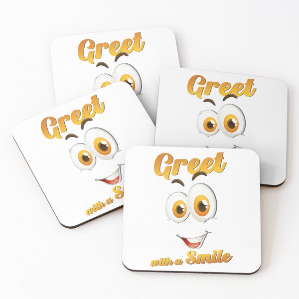 Item preview, Greet with a Smile designed and sold by pangco25.