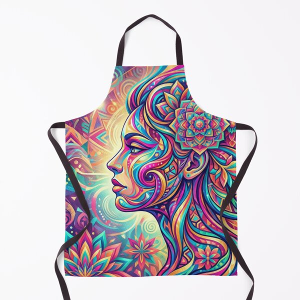 Item preview, Psychedelic nature-face fusion designed and sold by Sigtrix.