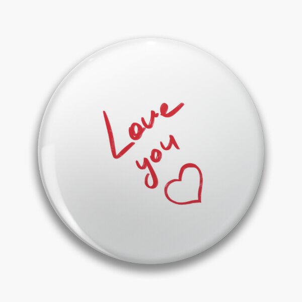 Item preview, minimal Love you design designed and sold by FutureNest.