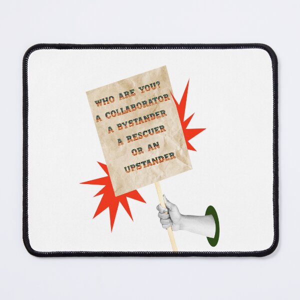 Item preview, SAY IT LOUD – WHO ARE YOU v1 designed and sold by WheelieGdArt.