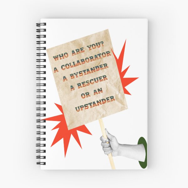 Item preview, SAY IT LOUD – WHO ARE YOU v1 designed and sold by WheelieGdArt.