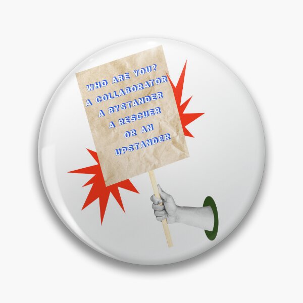 Item preview, SAY IT LOUD – WHO ARE YOU v2 designed and sold by WheelieGdArt.