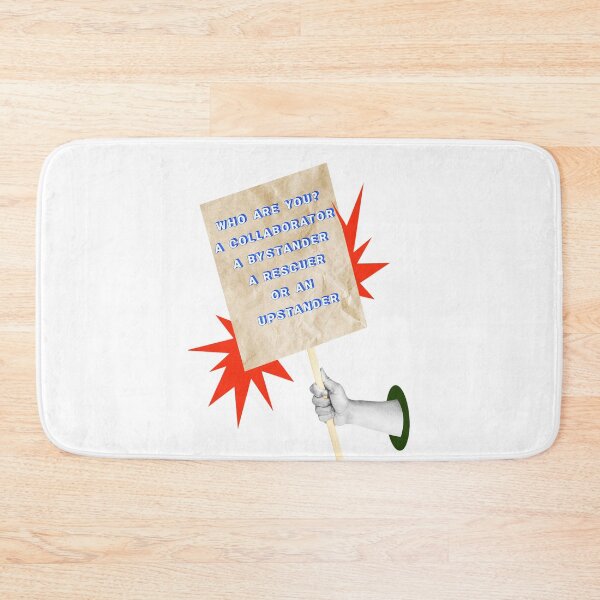 Item preview, SAY IT LOUD – WHO ARE YOU v2 designed and sold by WheelieGdArt.