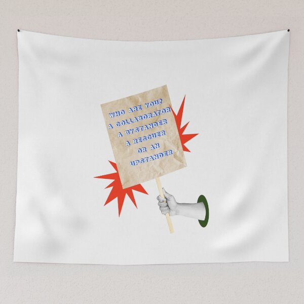 Item preview, SAY IT LOUD – WHO ARE YOU v2 designed and sold by WheelieGdArt.
