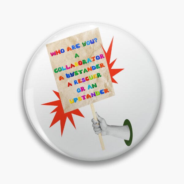 Item preview, SAY IT LOUD – WHO ARE YOU v3 designed and sold by WheelieGdArt.