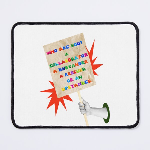 Item preview, SAY IT LOUD – WHO ARE YOU v3 designed and sold by WheelieGdArt.
