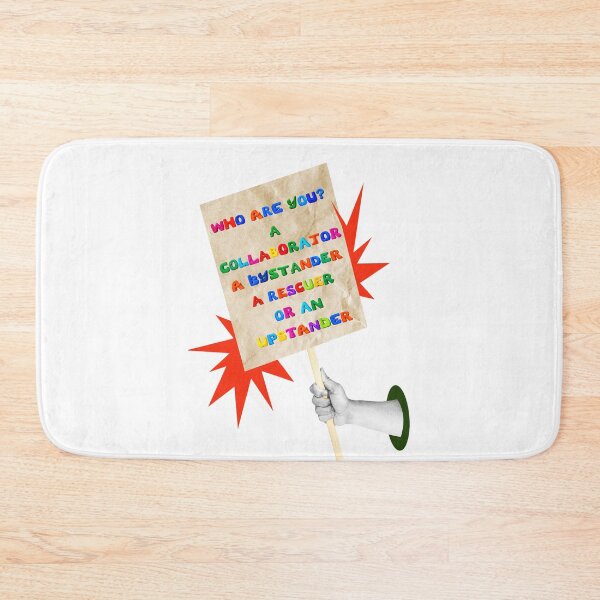 Item preview, SAY IT LOUD – WHO ARE YOU v3 designed and sold by WheelieGdArt.