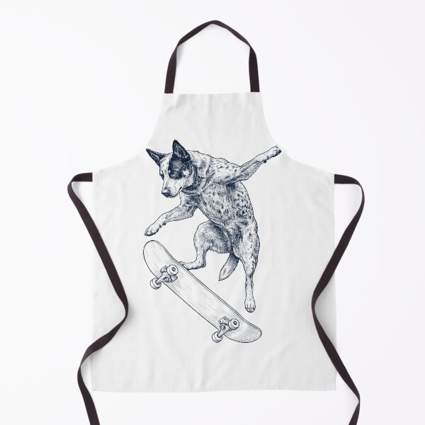 Item preview, Vintage Texas Heeler Skateboarding Skate Dog Dad Lover designed and sold by DoodleTortle.