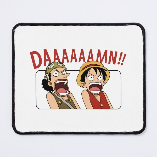 Artikelvorschau, Verdammt, Ruffy und Usopp! entworfen und verkauft von AnzDigital.