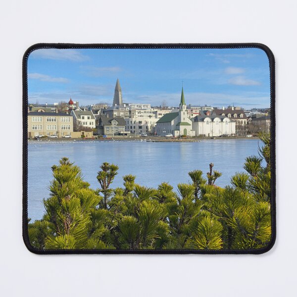 Item preview, Panorama of Reykjavik designed and sold by AsahiNoAme.