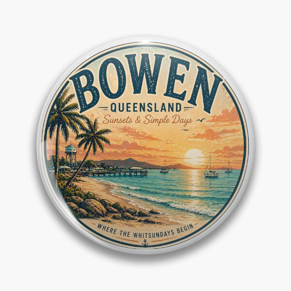Item preview, Bowen, Queensland, Australia  designed and sold by PamLeeDesign.