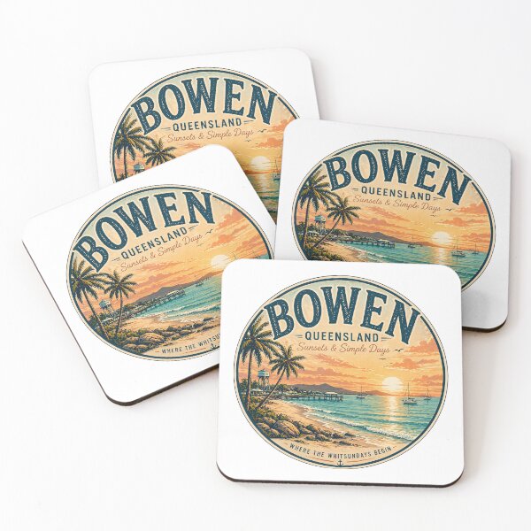 Item preview, Bowen, Queensland, Australia  designed and sold by PamLeeDesign.
