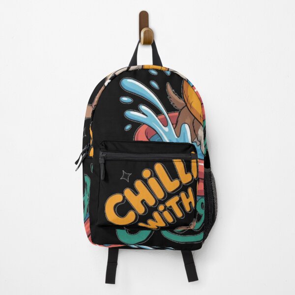 Item preview, Chillin With My Floaties - Cute Dog Summer Beach Art designed and sold by GenZFashion000.