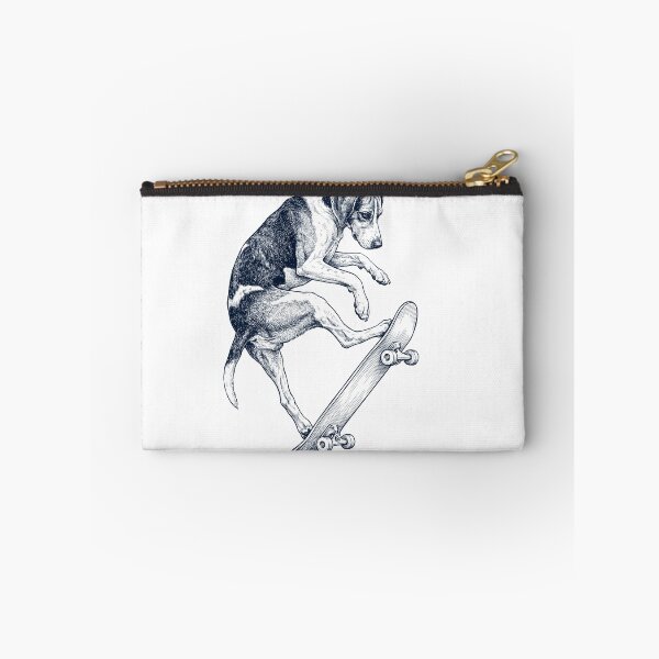 Item preview, Vintage Treeing Walker Coonhound Skateboarding Skate Dog Dad Lover designed and sold by DoodleTortle.
