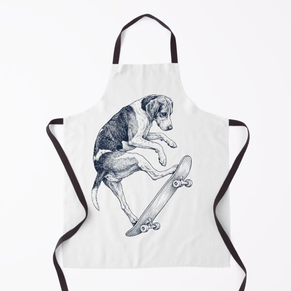 Item preview, Vintage Treeing Walker Coonhound Skateboarding Skate Dog Dad Lover designed and sold by DoodleTortle.