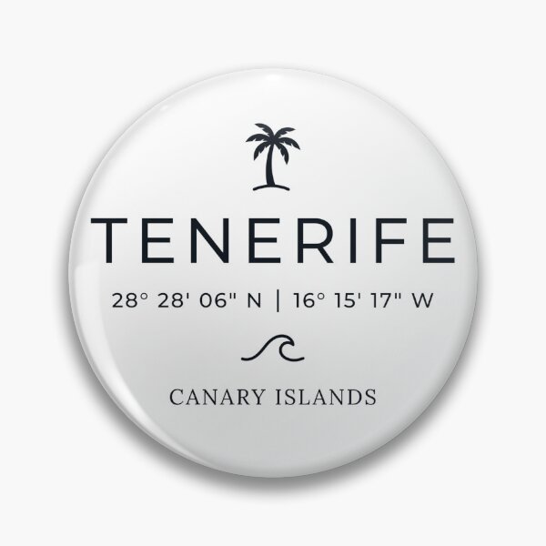 Item preview, Tenerife Canary Islands  designed and sold by ArtsyExplorer.