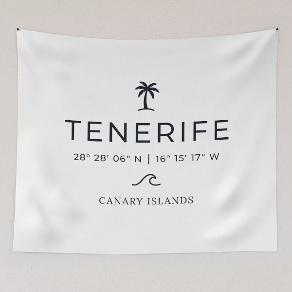 Item preview, Tenerife Canary Islands  designed and sold by ArtsyExplorer.