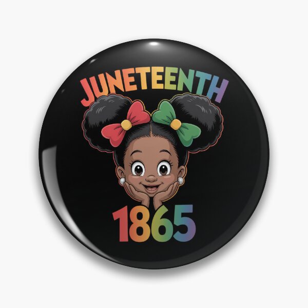 Item preview, Black Girl Juneteenth 1865 Toddlers Celebration designed and sold by EllenJast.