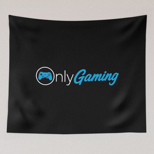 Item preview, Only Gaming – Minimalist Gamer Logo Design designed and sold by BestDetailer.