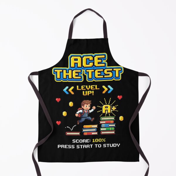 Item preview, Ace-The-Test-Pixel-Gamer-Style-Level-Up-Test-Day-Motivation  designed and sold by w66aboo.