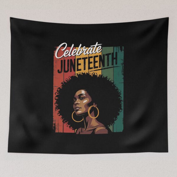 Item preview, Celebrate Juneteenth African Colors designed and sold by EllenJast.