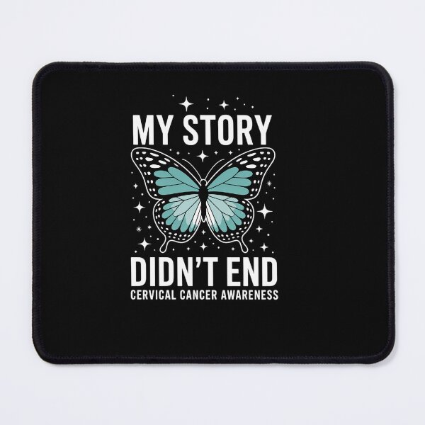 Item preview, Cervical Cancer Awareness Products Cervical Cancer Survivor designed and sold by EllenJast.