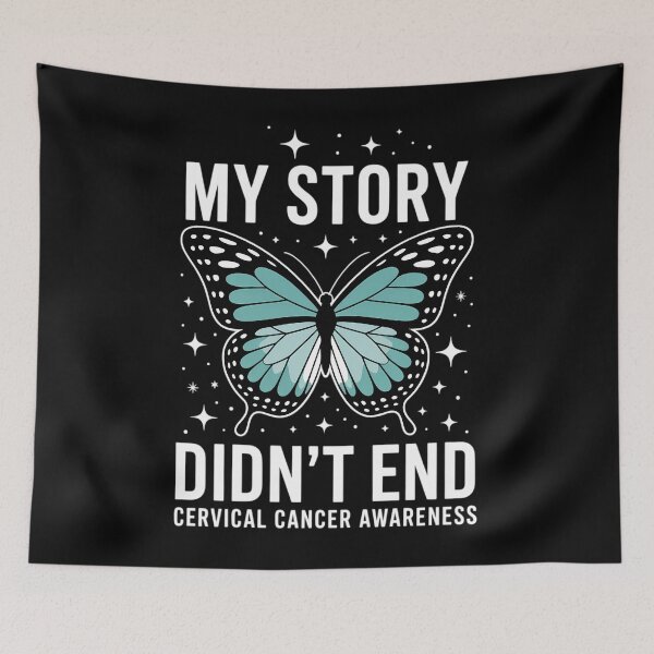 Item preview, Cervical Cancer Awareness Products Cervical Cancer Survivor designed and sold by EllenJast.
