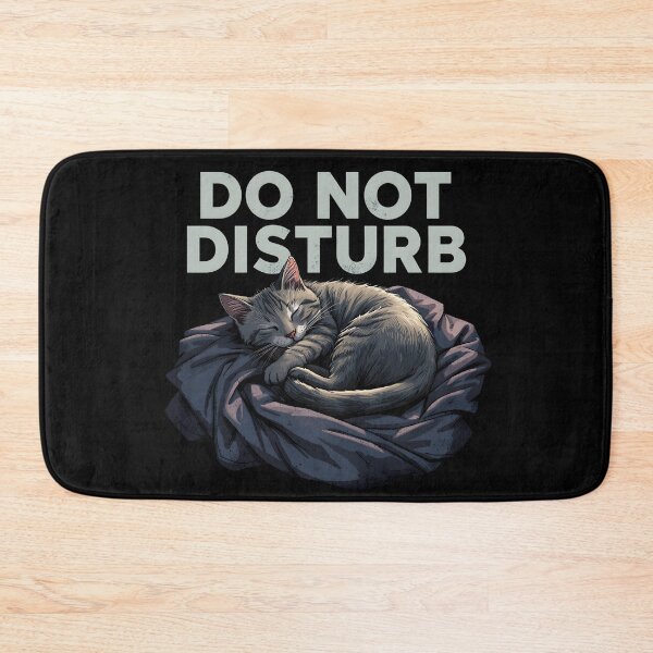 Item preview, Do Not Disturb Cat Shirt – Sleeping Cat Cute Funny Relax Mode Design designed and sold by Kavya Art.