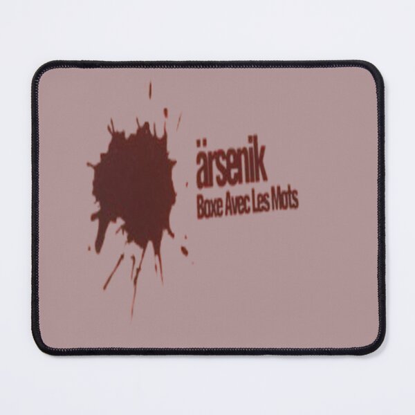 Item preview, Arsenik boxing with words designed and sold by Djamel1706.