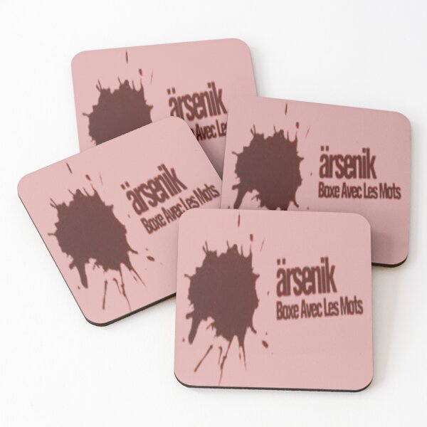Item preview, Arsenik boxing with words designed and sold by Djamel1706.