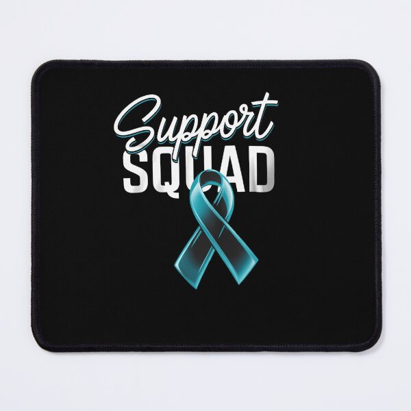 Item preview, Cervical Cancer Awareness Support Squad designed and sold by EllenJast.