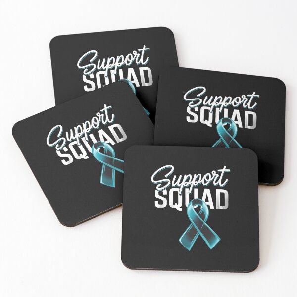 Item preview, Cervical Cancer Awareness Support Squad designed and sold by EllenJast.