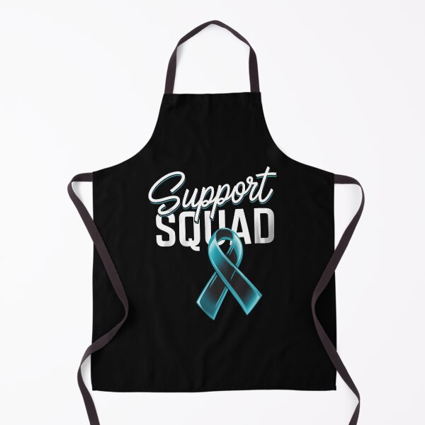 Item preview, Cervical Cancer Awareness Support Squad designed and sold by EllenJast.