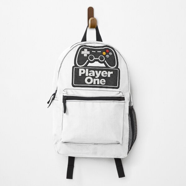 Item preview, Player One Gamer Patch - Embroidered Retro Controller Art designed and sold by myforestfog.