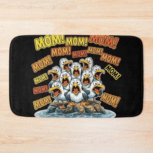 Item preview, Funny-Seagulls-Yelling-Mom-Meme-Bird-Lover-Design  designed and sold by w66aboo.