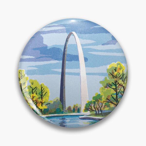 Item preview, Gateway Arch national park designed and sold by qu-lan.