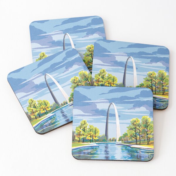 Item preview, Gateway Arch national park designed and sold by qu-lan.