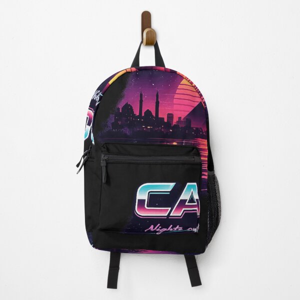 Item preview, Cairo Nights – Neon Nile Skyline Vaporwave Egypt Design designed and sold by GeniePixel.