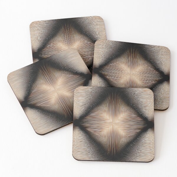 Item preview, 044-003 Metallic Warmth, Image 3 of 3 designed and sold by nikoart001.