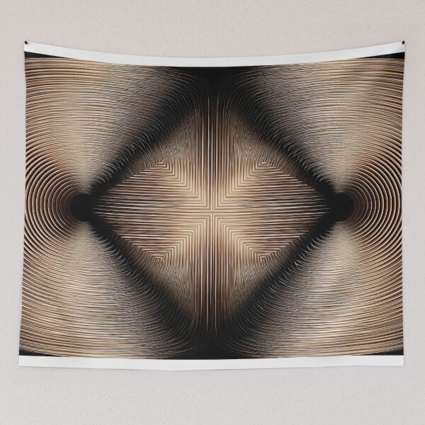 Item preview, 044-003 Metallic Warmth, Image 3 of 3 designed and sold by nikoart001.