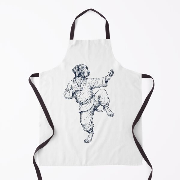 Item preview, Vintage German Shorthaired Pointer Doing Kung Fu Martial Art Dog Lover designed and sold by TerryConnells.