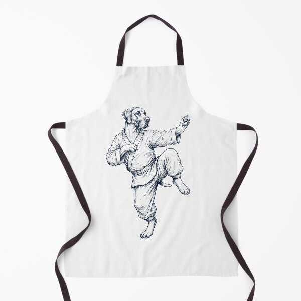 Item preview, Vintage Great Dane Doing Kung Fu Martial Art Dog Lover designed and sold by TerryConnells.