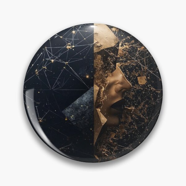 Item preview, Threshold States Sacred Transition Design – Final 8th Series Geometry Portrait designed and sold by ArtivaNest.