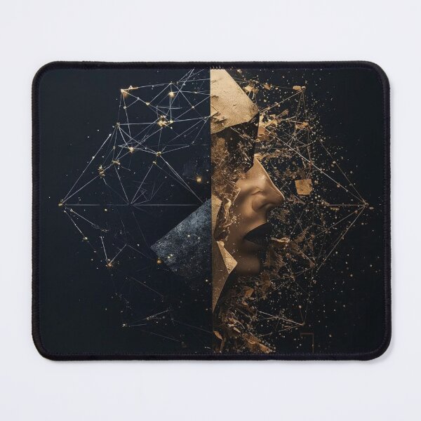 Item preview, Threshold States Sacred Transition Design – Final 8th Series Geometry Portrait designed and sold by ArtivaNest.