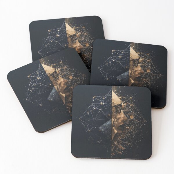 Item preview, Threshold States Sacred Transition Design – Final 8th Series Geometry Portrait designed and sold by ArtivaNest.