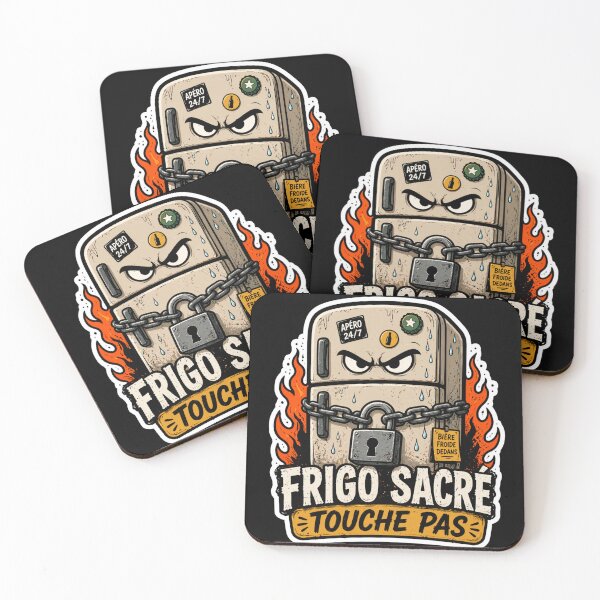 Item preview, Sacred Fridge Sticker – Humorous Beer Drinks – Funny Kitchen Magnet designed and sold by LazyMoodStudio.