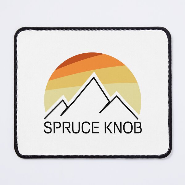 Item preview, Spruce Knob West Virginia Retro designed and sold by Esskay Designs.
