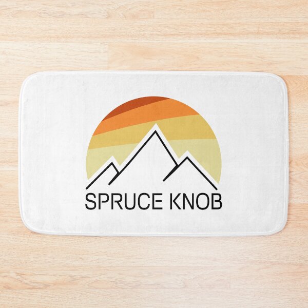 Item preview, Spruce Knob West Virginia Retro designed and sold by Esskay Designs.