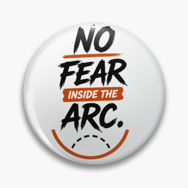 Item preview, No Fear Inside The Arc – Basketball Driving Player designed and sold by the-dovlat.